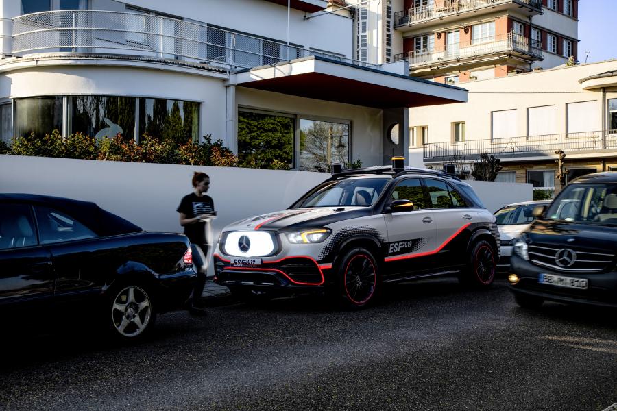  Mercedes-Benz GLE-Class ESF Concept (V167) 2019 года  (фото 32 из 34)
